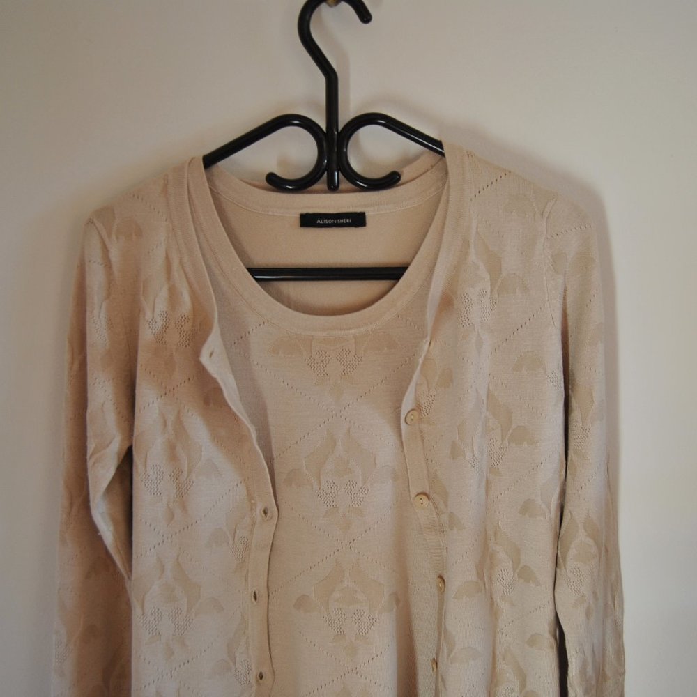 🇨🇦 Alison Sheri Cardigan Twin Set